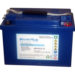 Akumulator żelowy MoverPlus MP-EV 12V 75Ah