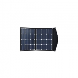 Przenośny panel solarny 2x40W z regulatorem 10A