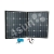 Przenośny panel solarny 2x40W z regulatorem 10A