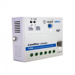 Regulator ładowania LS3024EU 30A USB