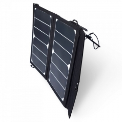 Przenośny panel solarny 2x7W