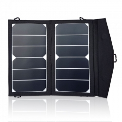 Przenośny panel solarny 2x7W