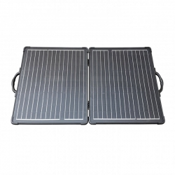 Składana bateria słoneczna 2x50W