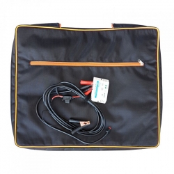 Składana bateria słoneczna 2x50W