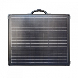 Składana bateria słoneczna 2x50W