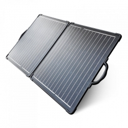 Składana bateria słoneczna 2x50W