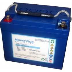 Akumulator żelowy MoverPlus MP-EV 12V 33Ah